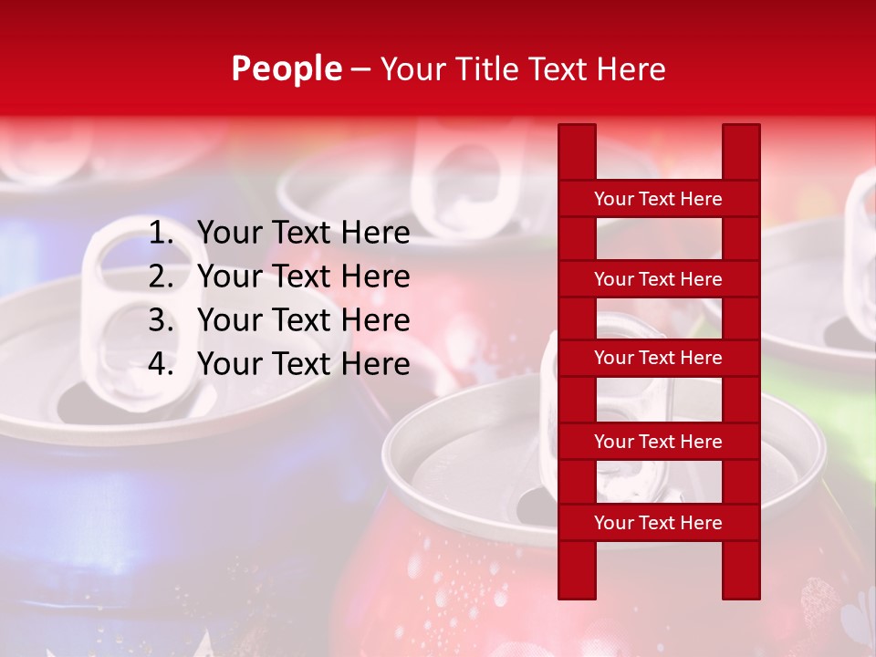 Manufacturing Destroyed Compress PowerPoint Template