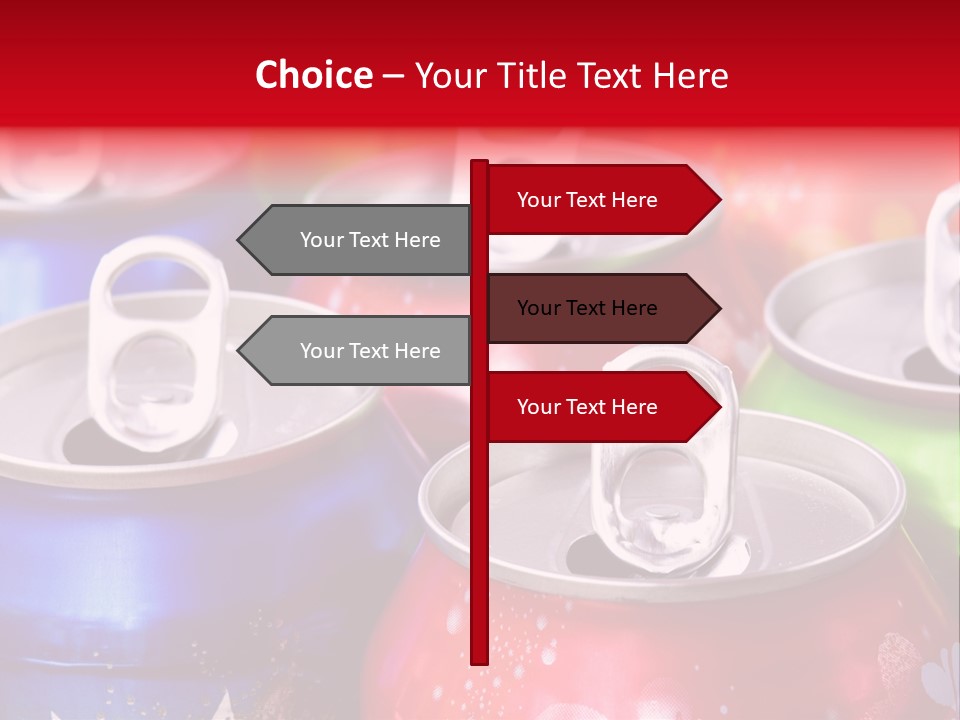 Manufacturing Destroyed Compress PowerPoint Template