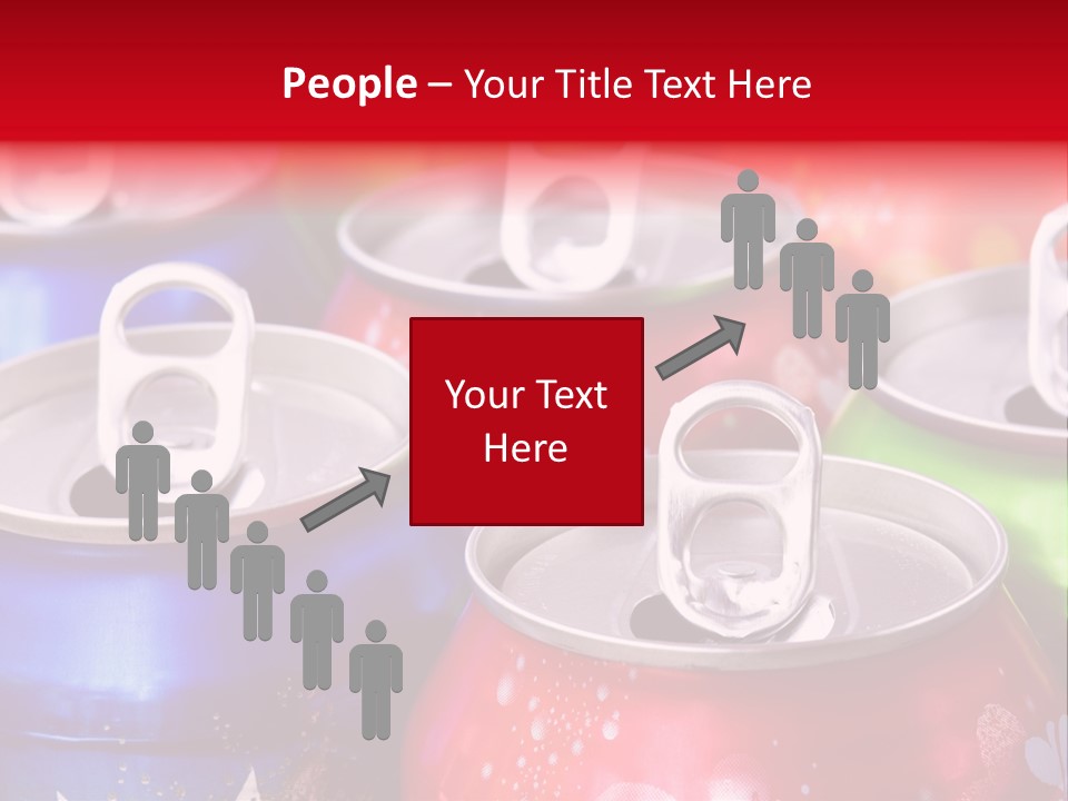 Manufacturing Destroyed Compress PowerPoint Template