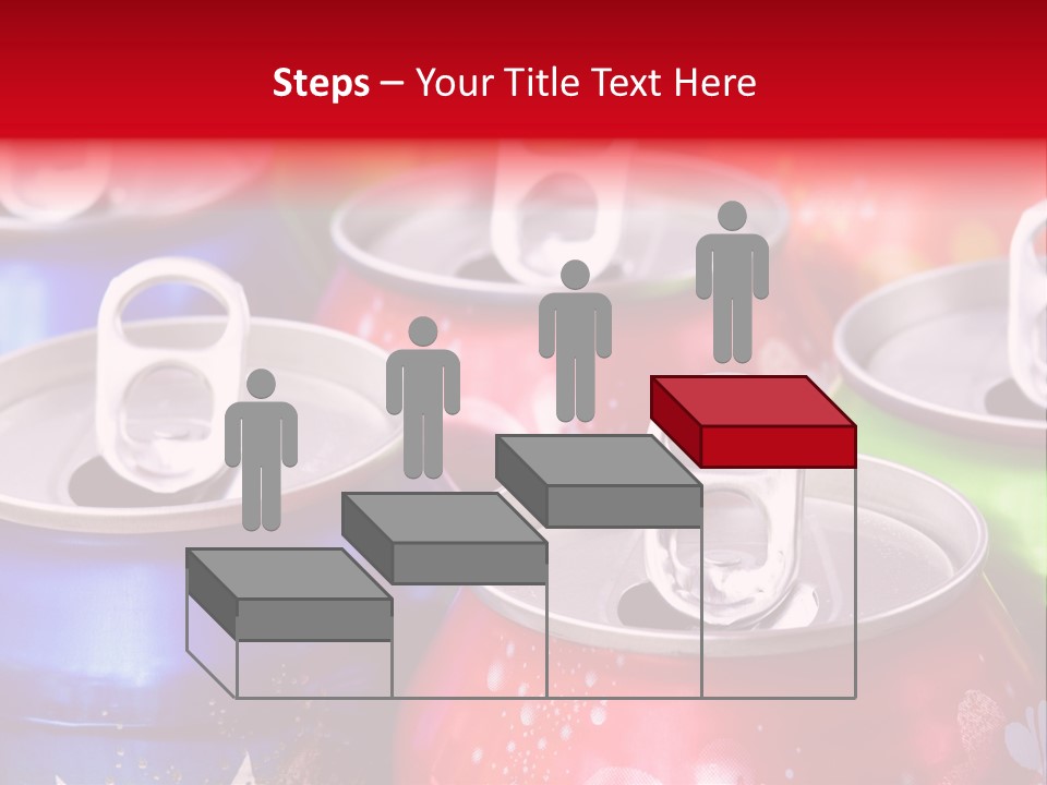 Manufacturing Destroyed Compress PowerPoint Template