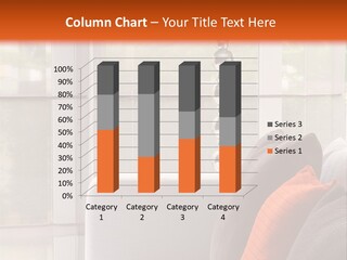 Living Room Domestic Home PowerPoint Template