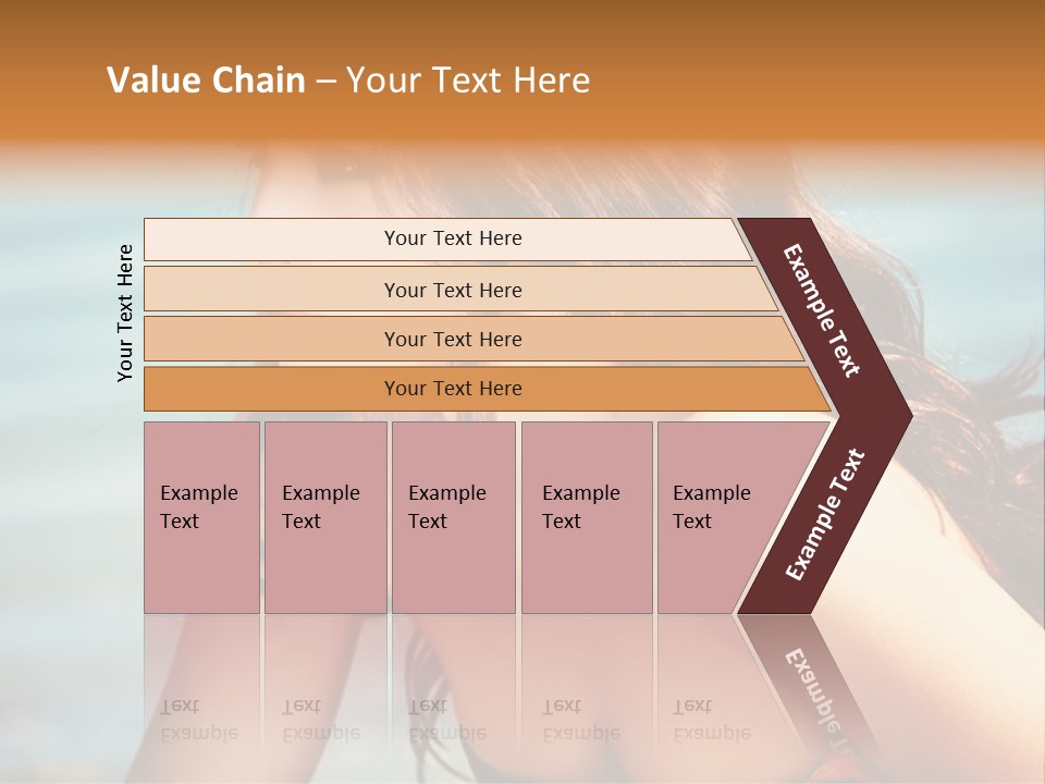 Modern Attractive Female PowerPoint Template