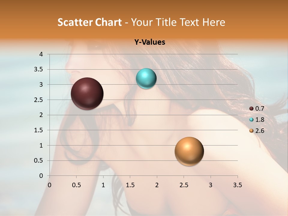 Modern Attractive Female PowerPoint Template