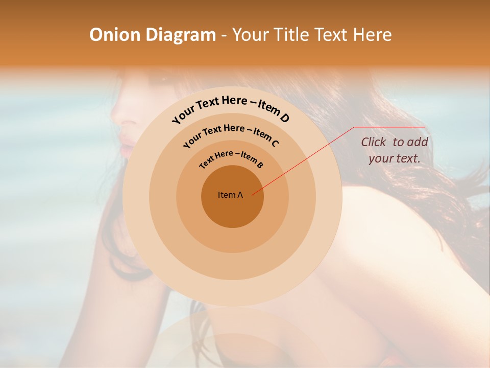 Modern Attractive Female PowerPoint Template