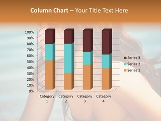 Modern Attractive Female PowerPoint Template