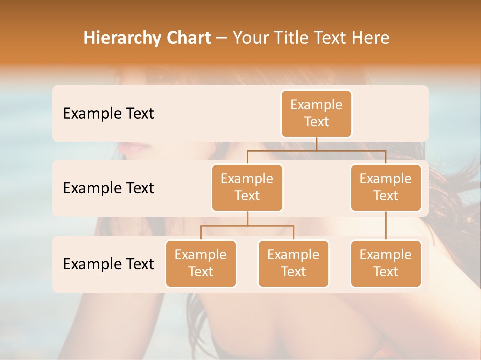 Modern Attractive Female PowerPoint Template