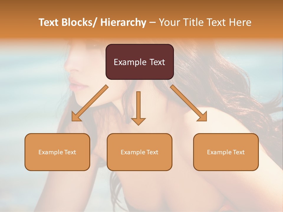 Modern Attractive Female PowerPoint Template