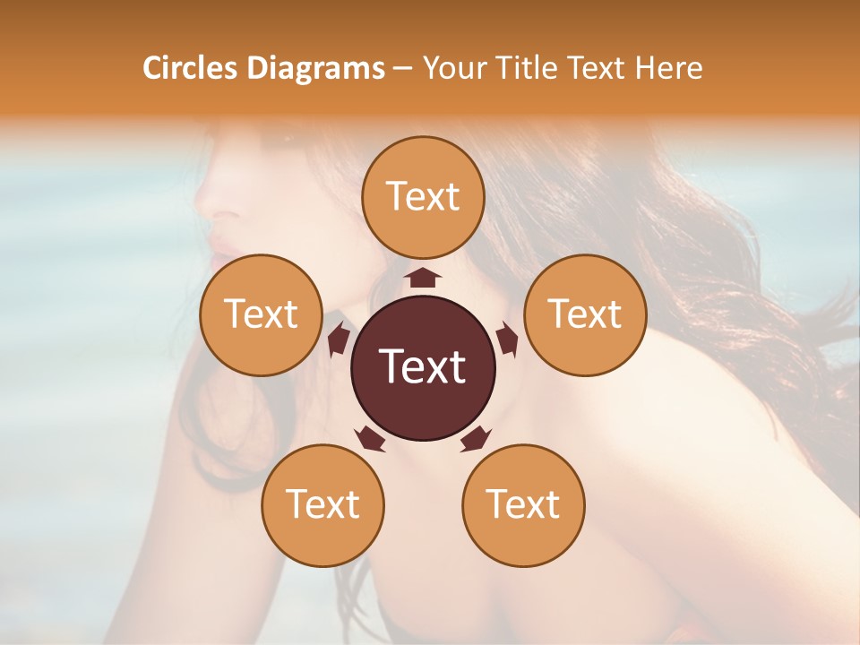 Modern Attractive Female PowerPoint Template