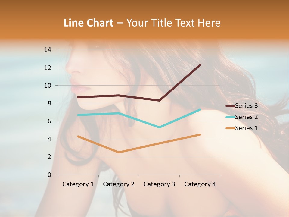 Modern Attractive Female PowerPoint Template