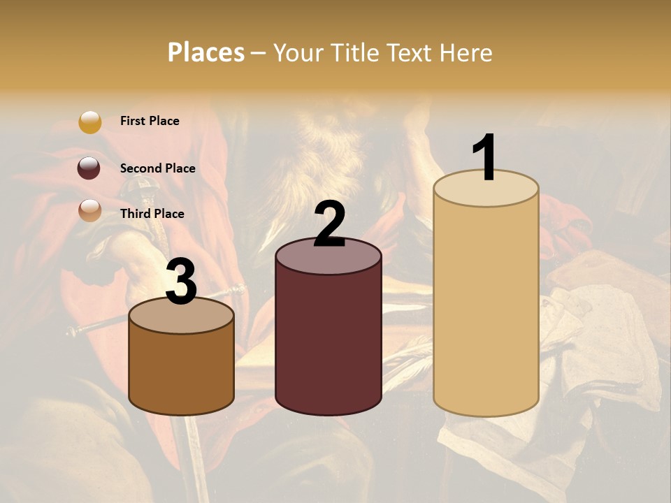 Saint France Church PowerPoint Template