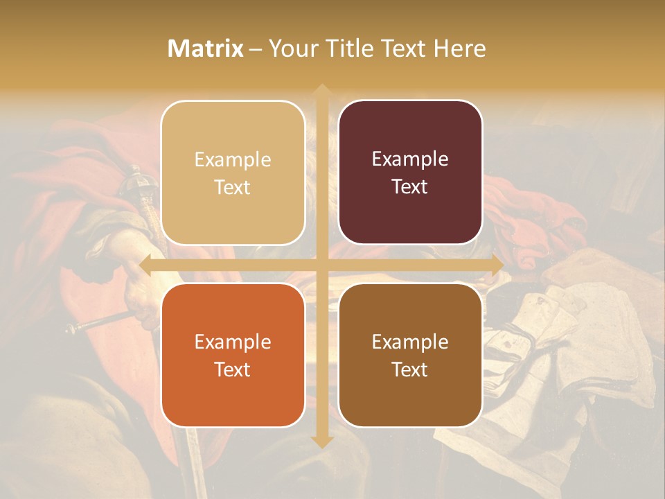 Saint France Church PowerPoint Template