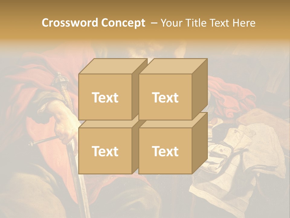 Saint France Church PowerPoint Template