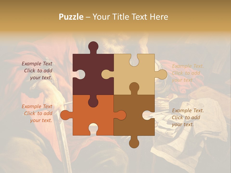 Saint France Church PowerPoint Template