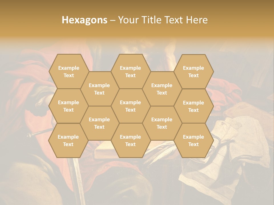 Saint France Church PowerPoint Template