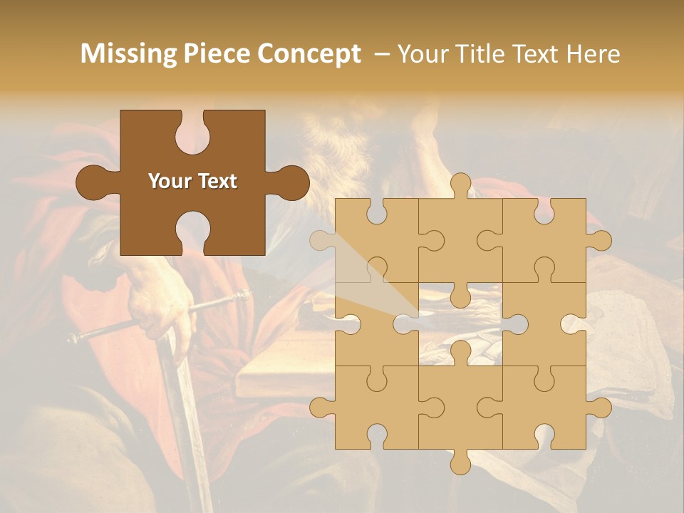 Saint France Church PowerPoint Template