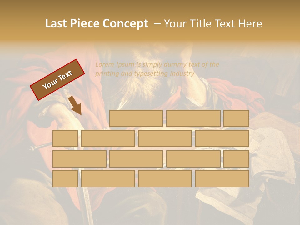 Saint France Church PowerPoint Template