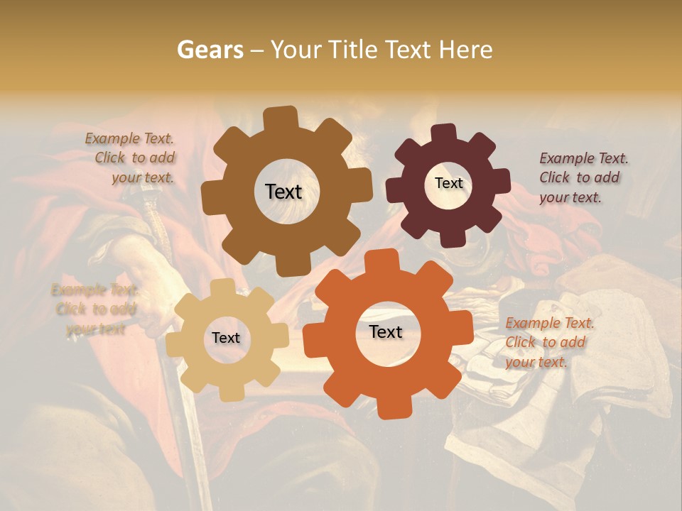 Saint France Church PowerPoint Template