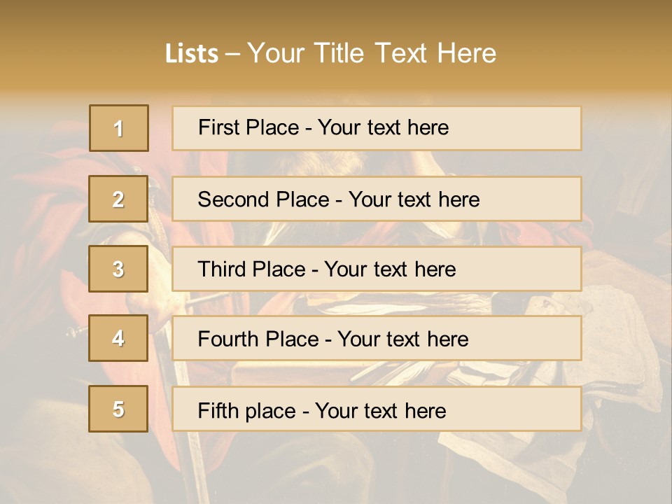 Saint France Church PowerPoint Template