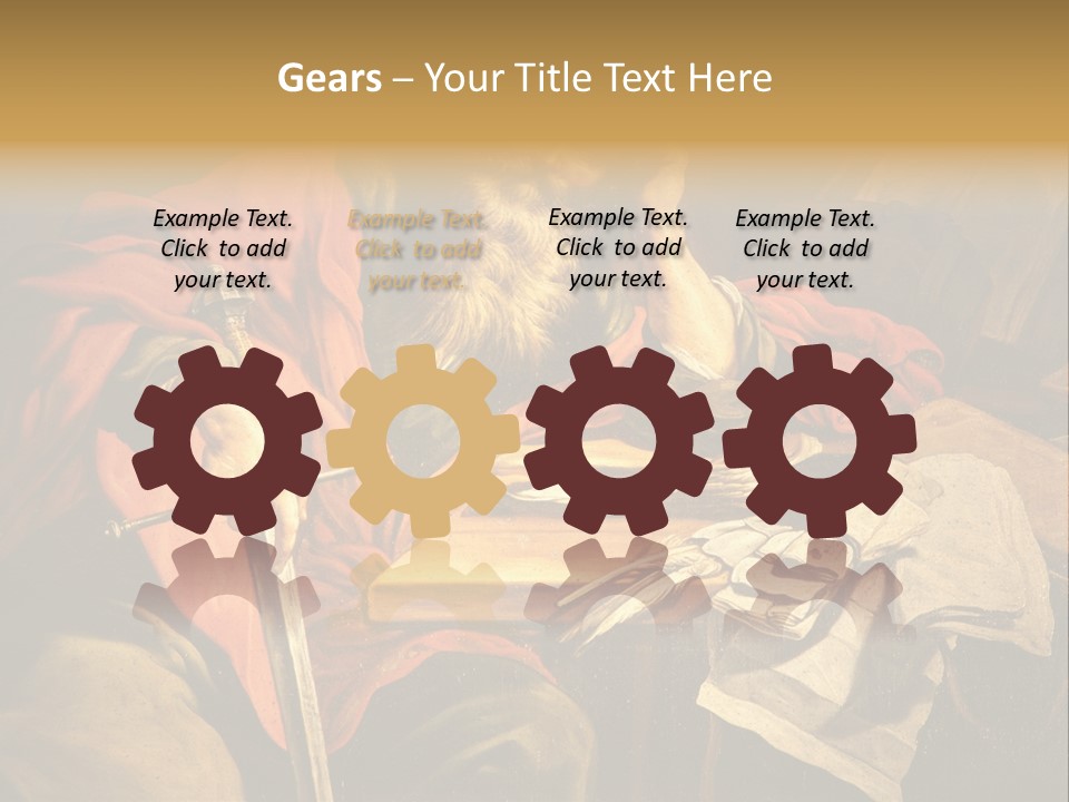 Saint France Church PowerPoint Template