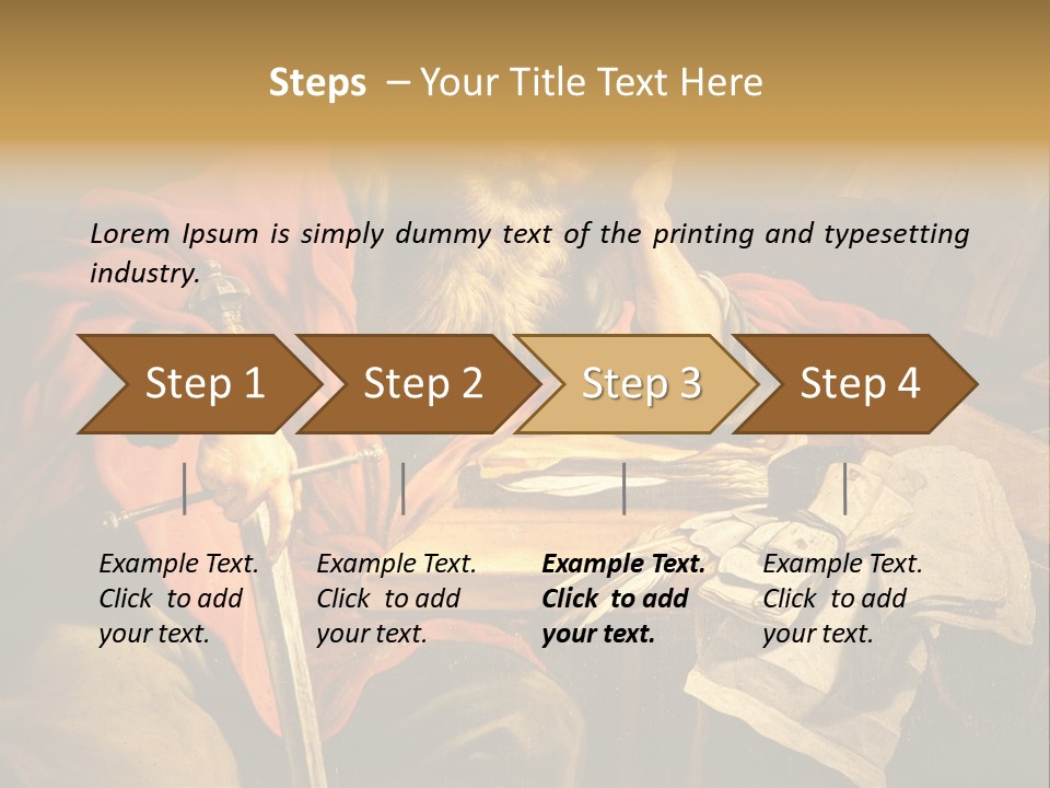 Saint France Church PowerPoint Template