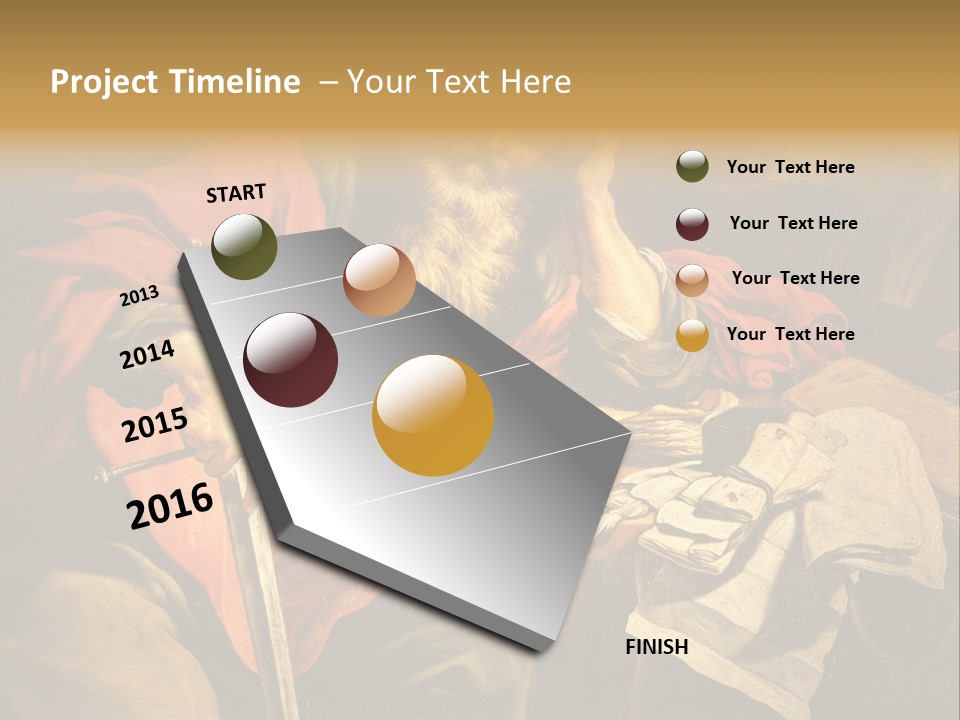 Saint France Church PowerPoint Template