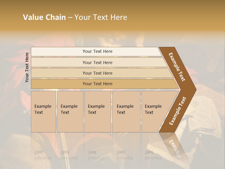 Saint France Church PowerPoint Template