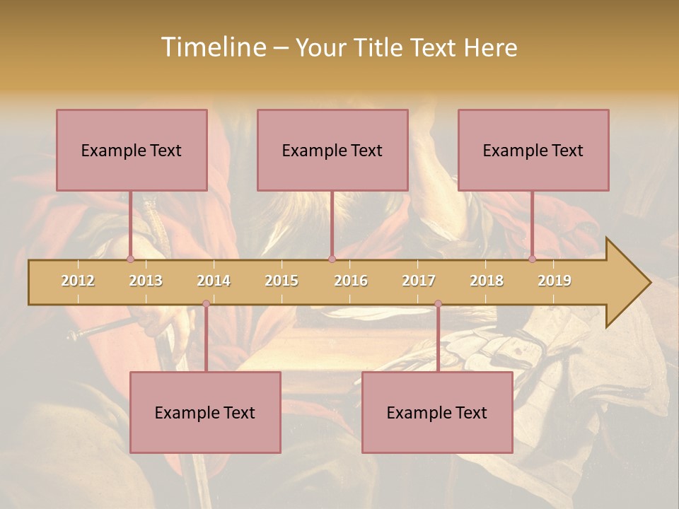 Saint France Church PowerPoint Template