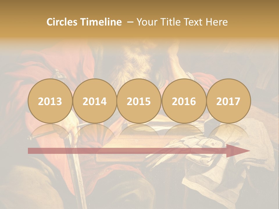 Saint France Church PowerPoint Template