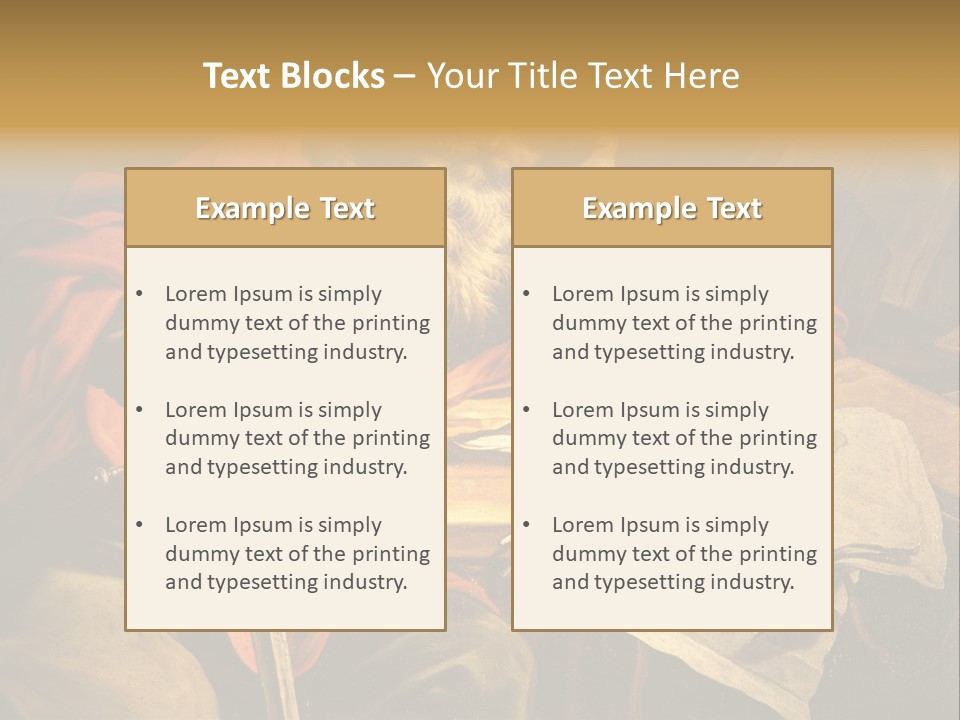 Saint France Church PowerPoint Template