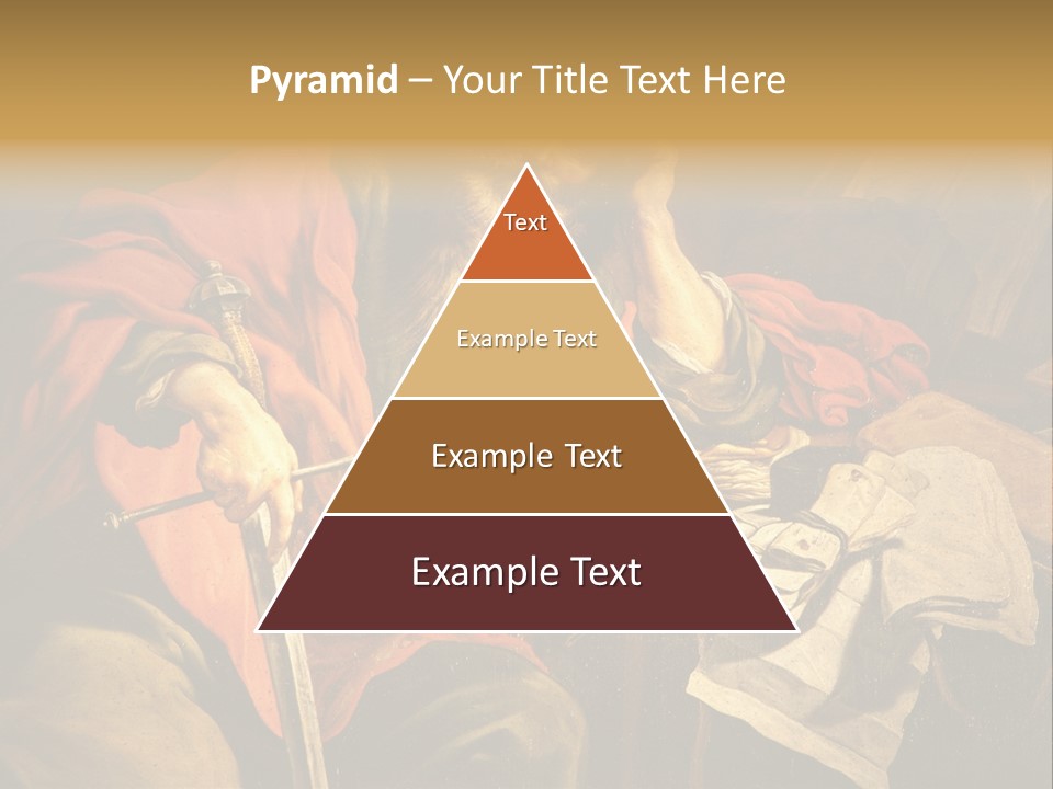 Saint France Church PowerPoint Template