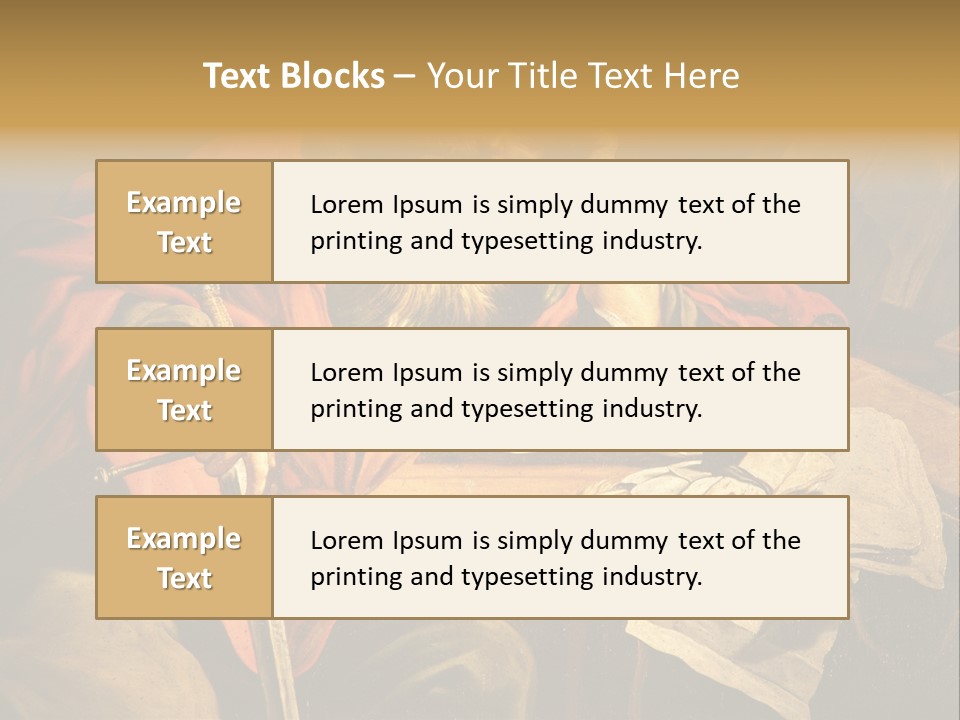 Saint France Church PowerPoint Template