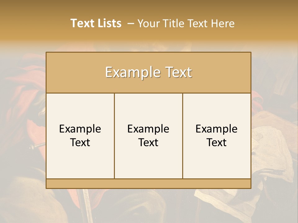 Saint France Church PowerPoint Template