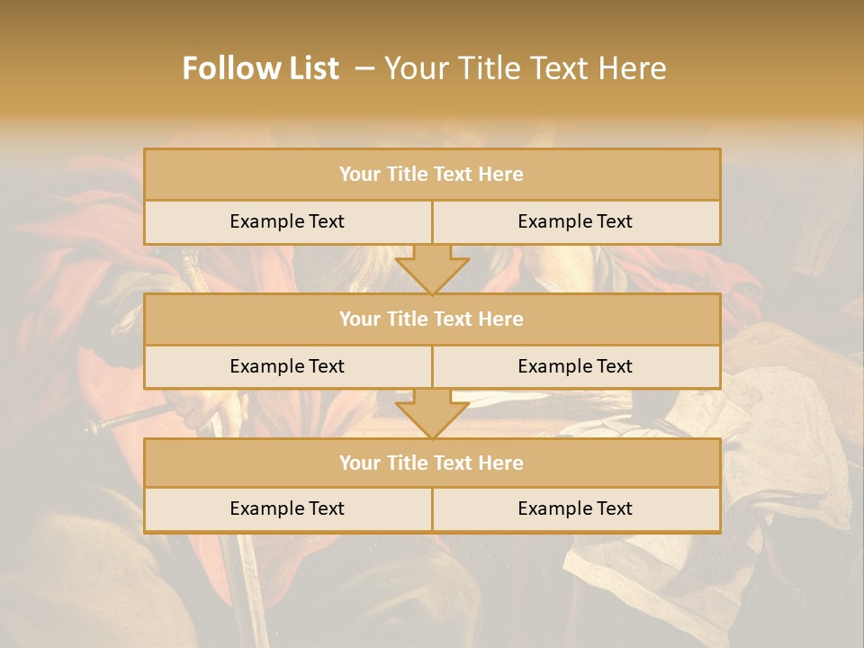 Saint France Church PowerPoint Template