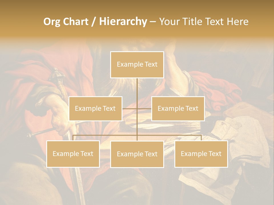 Saint France Church PowerPoint Template
