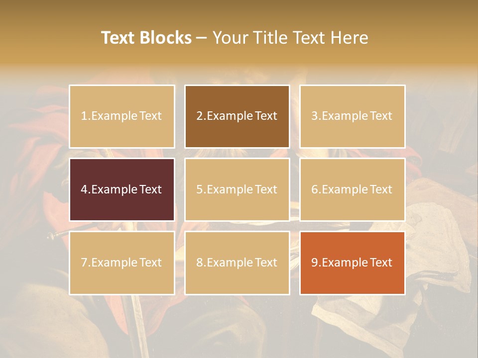 Saint France Church PowerPoint Template