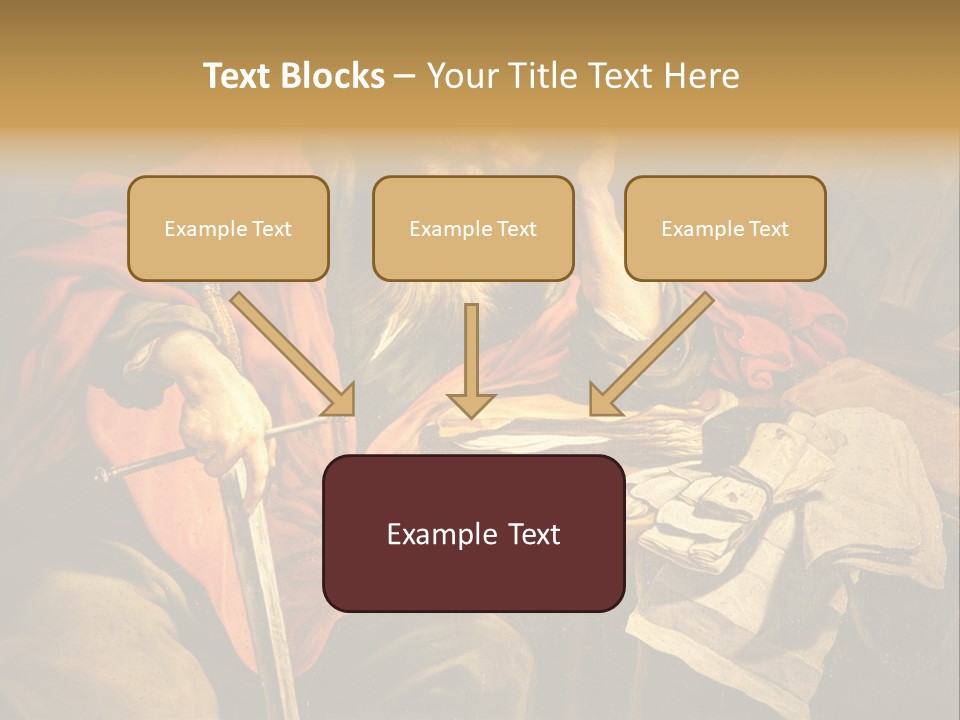 Saint France Church PowerPoint Template