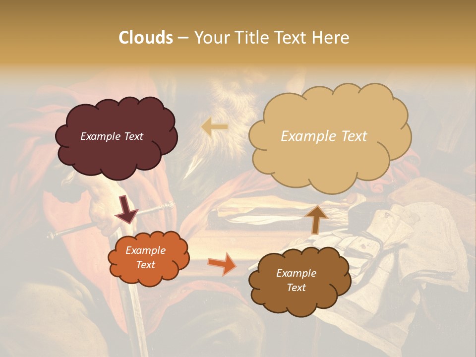 Saint France Church PowerPoint Template