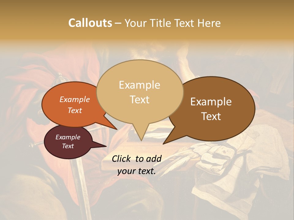 Saint France Church PowerPoint Template