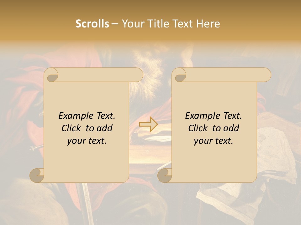Saint France Church PowerPoint Template