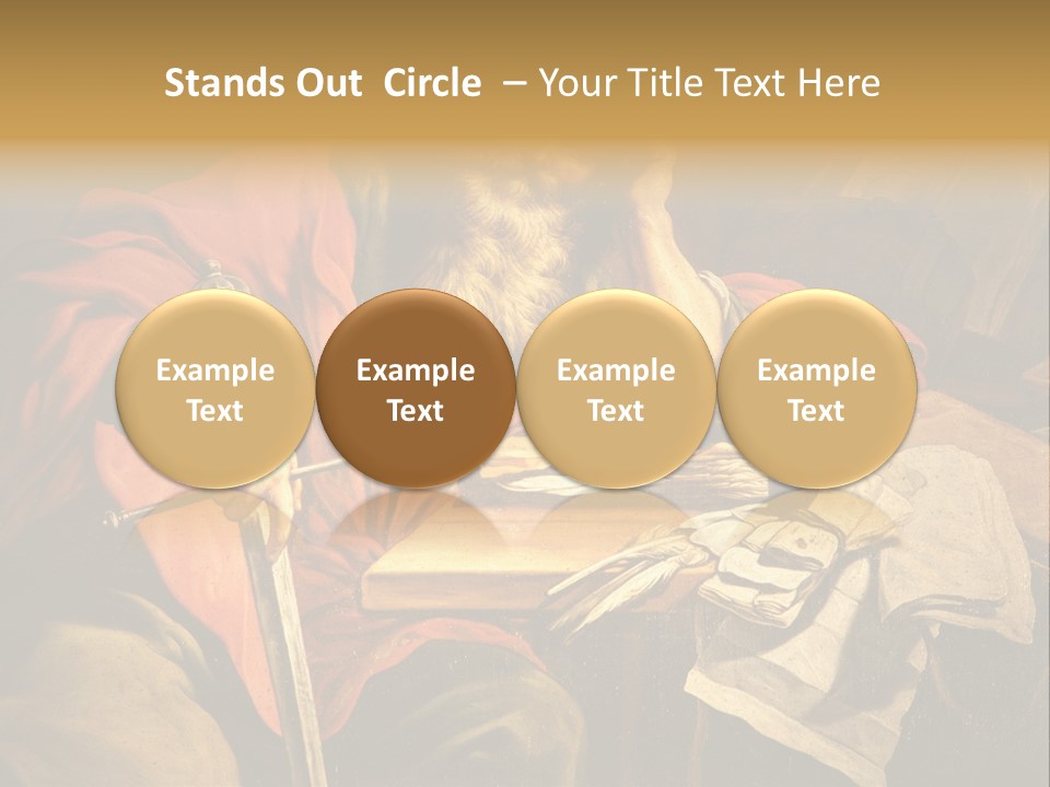 Saint France Church PowerPoint Template