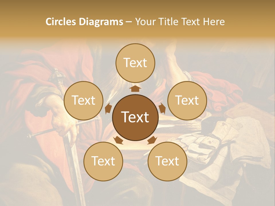 Saint France Church PowerPoint Template