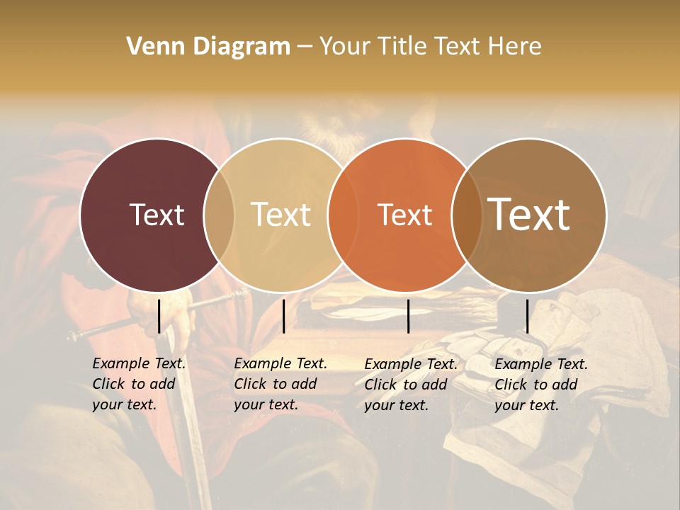 Saint France Church PowerPoint Template