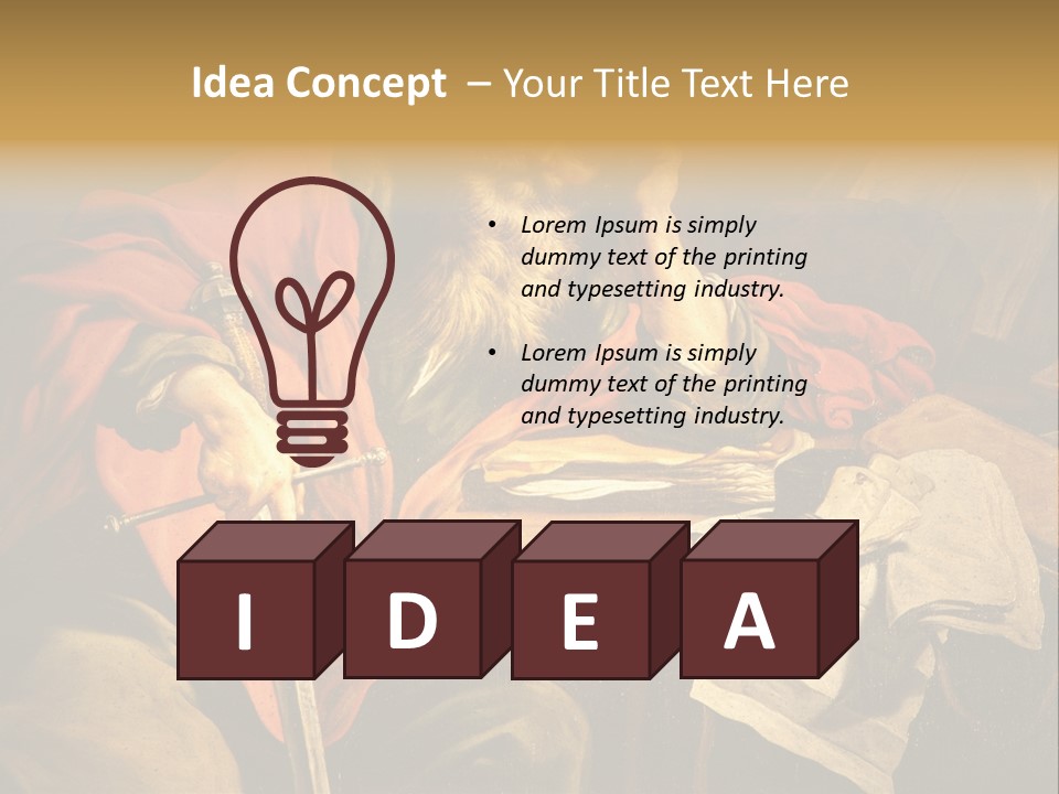 Saint France Church PowerPoint Template