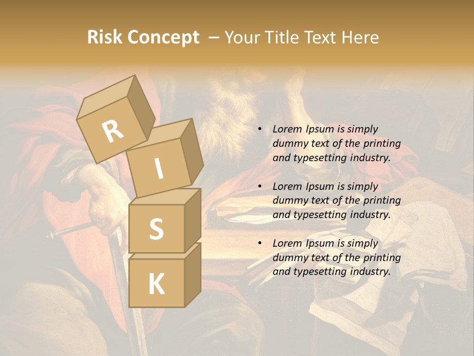 Saint France Church PowerPoint Template