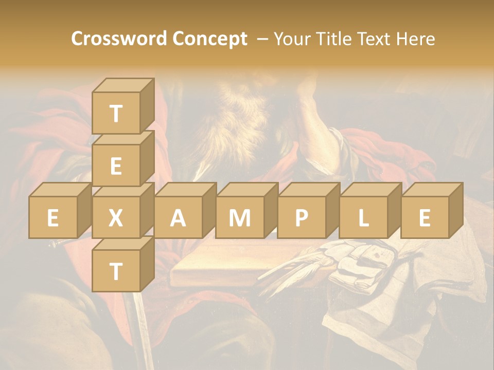 Saint France Church PowerPoint Template