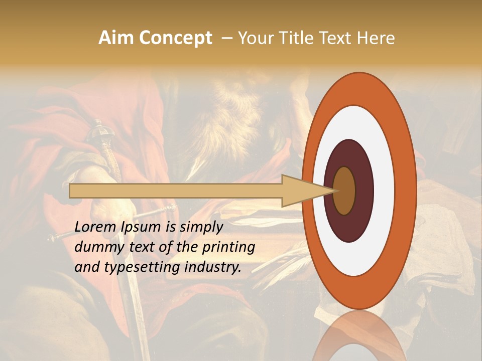 Saint France Church PowerPoint Template