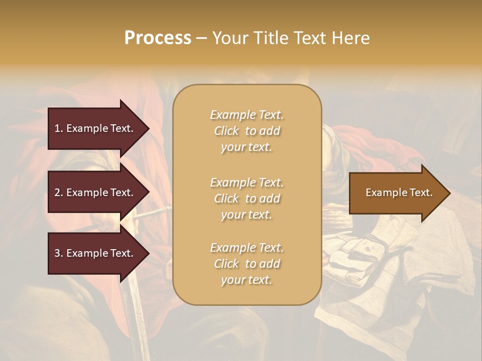 Saint France Church PowerPoint Template