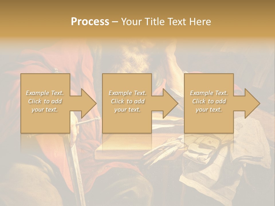 Saint France Church PowerPoint Template