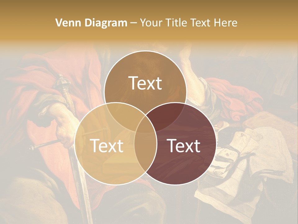 Saint France Church PowerPoint Template