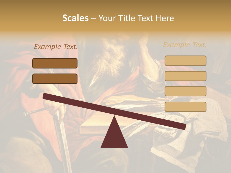 Saint France Church PowerPoint Template